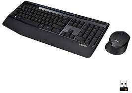 Wireless mice and keyboards are extremely portable and versatile, making them a great option if you're a person who travels a lot or simply enjoys more here's one more excellent combo of wireless keyboard and mouse from logitech. Logitech Mk345 Wireless Combo Full Sized Keyboard With Palm Rest And Comfortable Right Handed Mouse Buy Online At Best Price In Uae Amazon Ae