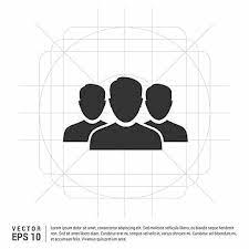 Group Of People Icon People Icons Group Icons Group Png And Vector With Transparent Background For Free Download People Icon Silhouette People Cartoon Styles