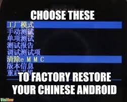 Over 107,543 phones unlocked since 2009 & counting My Boot Menu Is In The Chinese Language Visihow