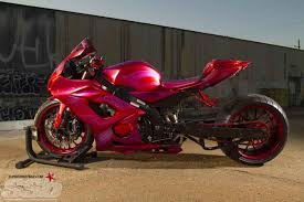 custom 2005 gsxr1000 rockin a lowrider pattern paintjob custom sport bikes sports bikes motorcycles stunt bike