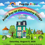 Pop-Up Pride: Day at the Country Village (Aug. 2026)