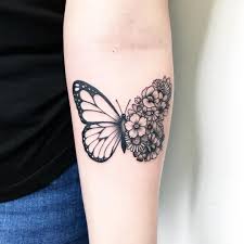 Butterfly Tattoo Ideas For Depicting Transformation Page 2 Of 30 Tracesofmybody Com Tattoos For Women Half Sleeve Butterfly Tattoo Tattoos