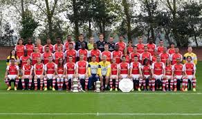 Arsenal women sign england forward nikita parris from lyon. Arsenal Photo Day Men Women First Team What Is Giroud Doing Arsenal Ladies Arsenal Photo Arsenal