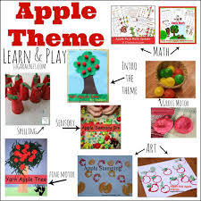 Fine motor activities have been put on a back burner in this house for a bit, about a year. Apple Theme Activities The Ot Toolbox