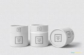 Free Round Box Mockup Zippypixels Box Mockup Round Box Mockup Design