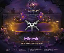 Eternalenvy then stated he was frustrated at the situation as well as the lack of open qualifiers for the international 10, which he labeled as being against with jubei and zero not having enough members of the team in order to compete in the qualifiers and eternalenvy not having an official spot in the. Mineski Wins The Sea Qualifier And Is Going To The International 2019 One Esports One Esports