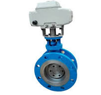 Miniature and Multi-Level Metal Hard Sealing Electric Butterfly Valve A216  Wcb DN400 Electric Hard Seal Welding End Butterfly Valves Industrial ...