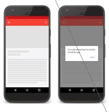 · once downloaded, open the app. Ux Best Practices For Apps On Google Play Instant Android Developers