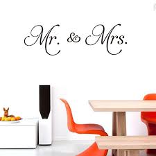 Whether looking to decorate a home or office, you are sure to find unique art photography on minted that captures the look you are trying to achieve. Mr Mrs Wall Sticker For Bedroom Home Decor Removable Decal Buy At A Low Prices On Joom E Commerce Platform