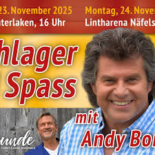 Schlager und Spass mit Andy Borg