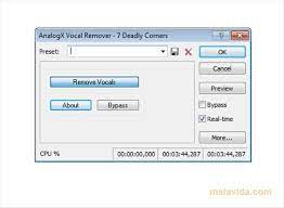 More than 1007 downloads this month. Vocal Remover 1 04 Download For Pc Free