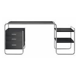 Marcel breuer's tubular steel desk s 285 for thonet is a successful example of the programmatic bauhaus claim to combine art and technology into a new unity. Thonet S 285 Von Marcel Breuer 1935 Designermobel Von Smow De