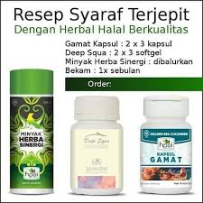 Syaraf Kejepit Produk Herba Keperawatan