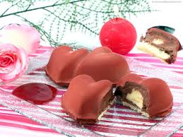 Cœur Au Chocolat Fourre A La Vanille Recette Chocolat Recette Alimentation