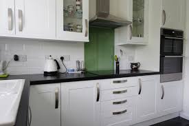 white shaker kitchen in peterborough