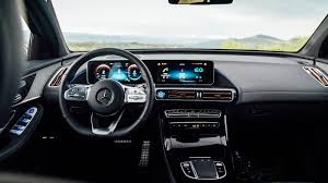 Mercedes Benz Eqc 400 4matic Amg Line 2019 4k Interior Wallpaper Hd Car Wallpapers Id 12132