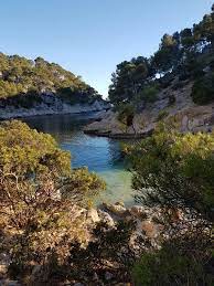 Calanque De Port Pin Cassis Outdoor River Water