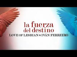 Pero la fuerza del destino nos hizo repetir dos cines y un par de conciertos, empezamos a salir. Love Of Lesbian Ivan Ferreiro La Fuerza Del Destino Descanso Dominical Tributo A Mecano Youtube