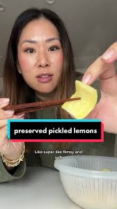 Homemade Pickled Lemons Recipe