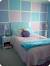 Purple And Yellow Bedroom