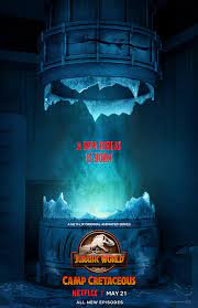 Шестеро подростков отдыхают в необычном лагере на острове исла нублар. Jurassic World Camp Cretaceous Season 3 Cracks Open New Dino Threat Ew Com