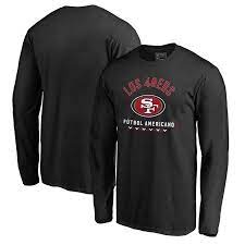 San Francisco 49ers Nfl Pro Line By Fanatics Branded Futbol Americano Long Sleeve T Shirt San Francisco 49ers Nfl Long Sleeve Tshirt Men San Francisco 49ers