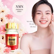 Viên uống NMN Premium 3000+ 60 viên, Hỗ trợ làm đẹp da & sức khỏe, Viên NMN  3000+ Nhật Bản