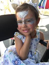 Mom's Faces: Face and Body Art