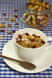 Granola Maison Aux Cranberries Anne Sophie Fashion Cooking Recette Granola Maison Granola Alimentation
