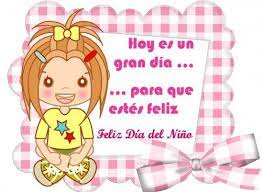 Feliz día del niño a todos mis sobrinos y primos, su inocencia es luz que brilla en nuestros corazones y alegran nuestro existir. Feliz Dia Del Nino 2021 Imagenes Frases Tarjetas Para Felicitar Y Compartir Fraseshoy Org