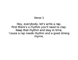 Acrostics can be very short (one word per line), or longer and more complex. Performance Poetry Rap Ks2 Teaching Resources