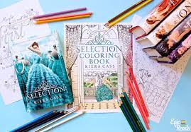 Don't miss kiera cass's the betrothed, a glittering royal romance sure to captivate her legion of loyal readers and lovers of courtly intrigue alike! Proof That The Selection Coloring Book Is Real