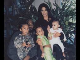 Kris jenner had the ultimate mother's day surprise as ellen brought out kourtney kardashian, her kids mason, penelope, and reign, and kim's children, north. Kim Kardashian Opens Up About How She Chooses Her Baby S Unique Names On Jimmy Kimmel Live Pinkvilla