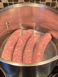 Whether cooked on the stove top, oven or grill, these sausage links will. Boiled Italian Sausage Melanie Cooks