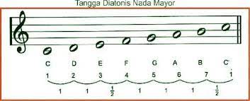 Nah, dari ketiganya, masih banyak juga yang kesulitan bedakan tangga nada pentatonis dan diatonis. Pengertian Tangga Nada Diatonis Pentatonis Kromatis