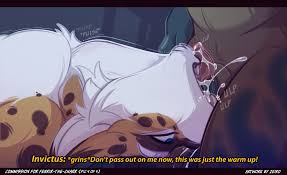 Extreme mouth knotting - unforgettable feeling