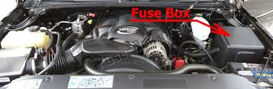 I recently got stuck in a snow drift while driving in 2 hi in my 03 silverado z71. Fuse Box Diagram Chevrolet Silverado Mk1 1999 2007