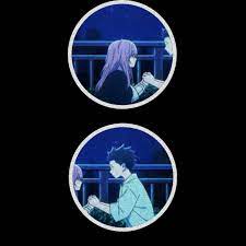 Collection by kadie park • last updated 2 days ago. Anime Shouko And Shoya Matching Pfp Image By Idk Sxtan