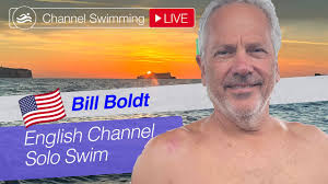 Bill Boldt English Channel Solo Swim LIVE!