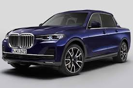 The Bmw X7 Pickup Truck Is Real And It Looks Like A Yacht Gearjunkie
