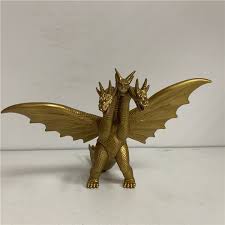Time left 19h 32m left. Dinosaur Monster Godzilla King Ghidorah Action Figure Kids Toy Model Wish