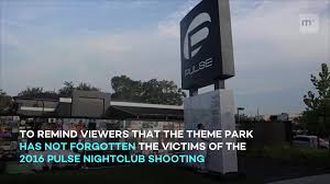 2020 presidential candidate joe biden also called for gun control friday, saying sadly, all these years later, terrorism, mass shootings. Universal Studios Paid Tribute To The Pulse Victims With A Special Window That Not Many Know About