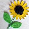 Add some tissue paper and you've got a paper flower twice as nice! 1