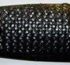 RP015 - Butt plate - Black Plastic - Basket Weave Pattern ...