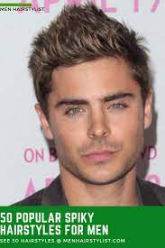 Spiky Hairstyles For Men Will Never Go Out Of Trend With That In Mind We Ve Collected 50 Of The Best Spiky Hairst Mens Hairstyles Spiky Hair Haircuts For Men