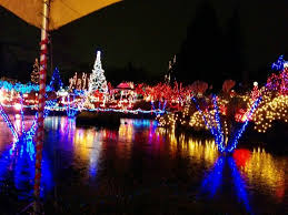 Vandusen Botanical Garden Christmas Light Show Botanical Gardens Botanical