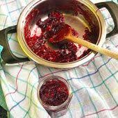 Konfiture Aus Frischen Cranberries Martyna Schmeckt Cranberries Rezept Rezepte Schmecken Lebensmittel Essen