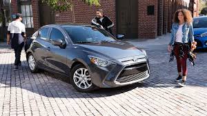 The yaris ia may have up until recently been badged a scion and its underpinnings borrowed from the mazda 2 but none of this really matters as the ia is one of the most accomplished subcompact sedans around. 2018 Toyota Yaris Ia Overview The News Wheel