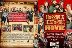 Horrible Histories The Movie Rotten Romans Dvd Cover Horrible Histories Dvd Covers Movie Blog
