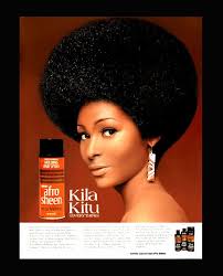 African American 80s Black Hairstyles Afro Sheen Ad African Hairstyles African American Hairstyles Retro Hairstyles
